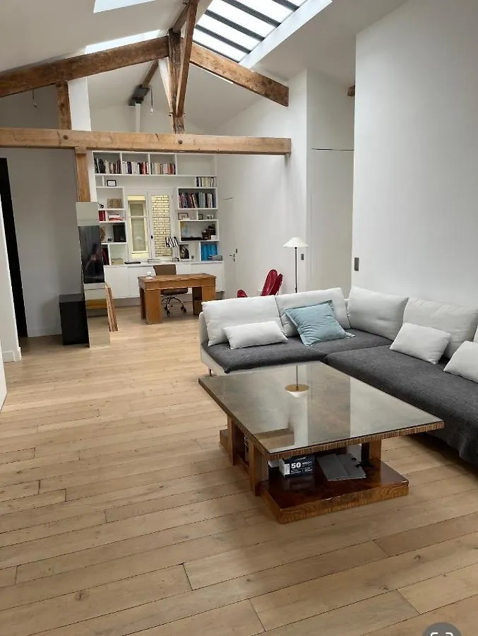 Tres Bel Appartement Haut De Gamme, Calme, Vue A 180 Degres Paris