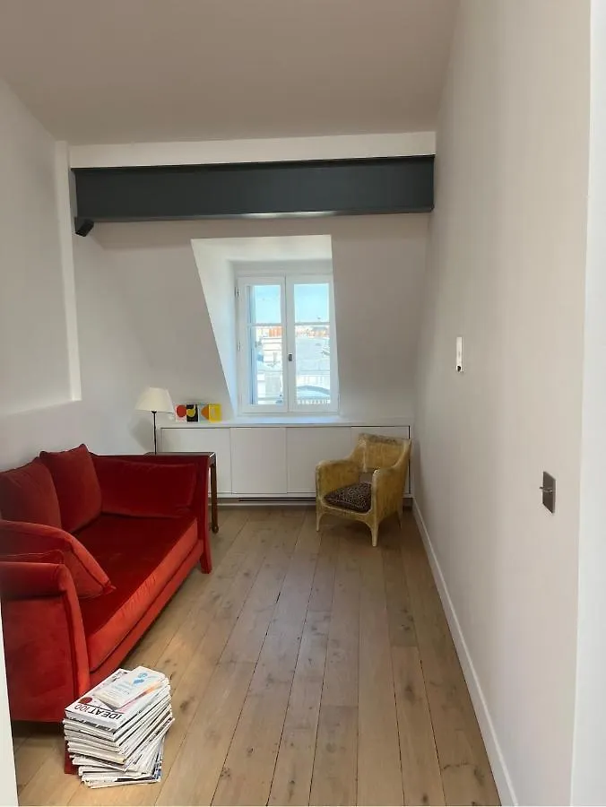 Tres Bel Appartement Haut De Gamme, Calme, Vue A 180 Degres Paris 0*,