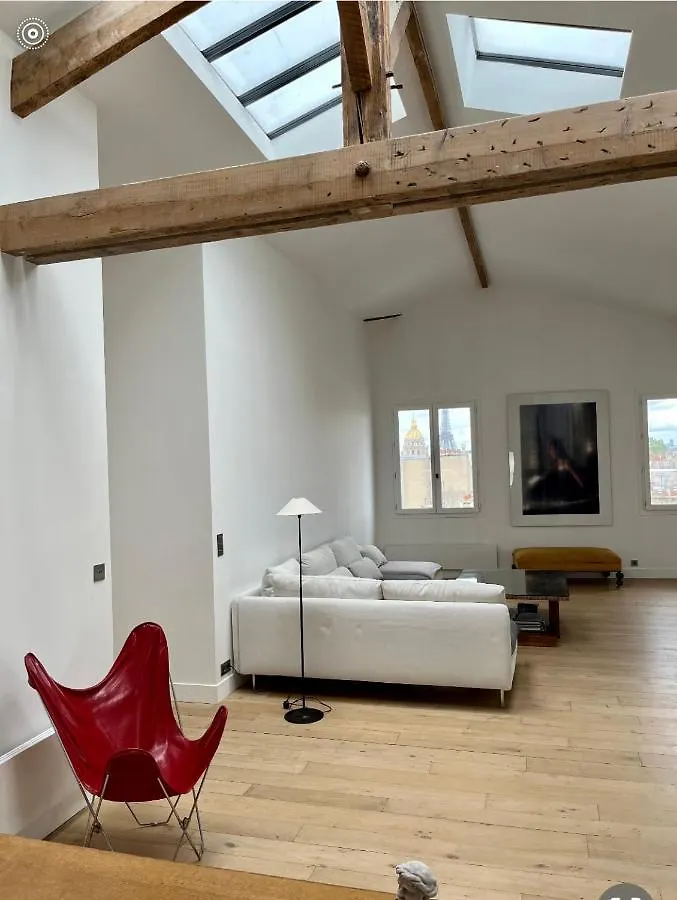 Apartment Tres Bel Appartement Haut De Gamme, Calme, Vue A 180 Degres Paris