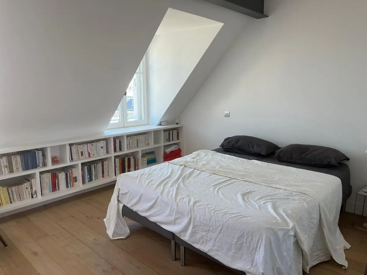 Apartment Tres Bel Appartement Haut De Gamme, Calme, Vue A 180 Degres Paris