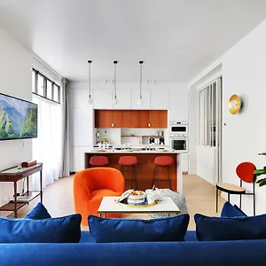  Apartment Chic -2br-6p- Invalides