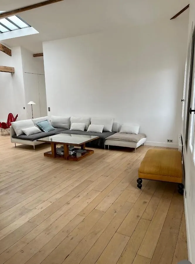 Tres Bel Appartement Haut De Gamme, Calme, Vue A 180 Degres Paris