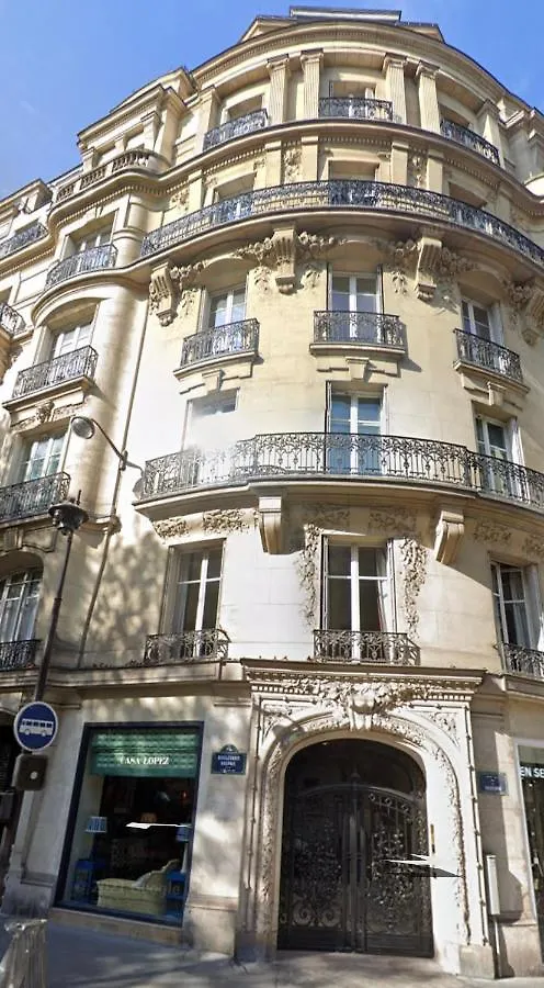 Tres Bel Appartement Haut De Gamme, Calme, Vue A 180 Degres Paris Apartment